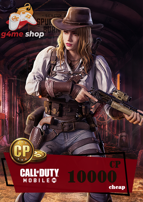 Buy Call of Duty Mobile 10000 CP Cheap