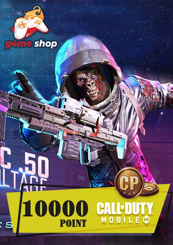 Call Of Duty Mobile 10000 CP