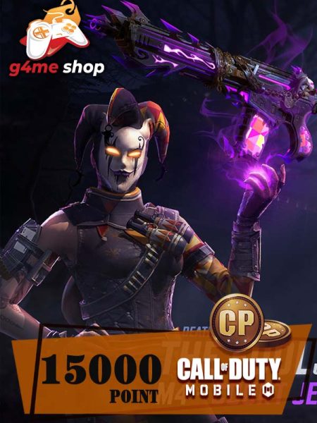 Call Of Duty Mobile 15000 CP