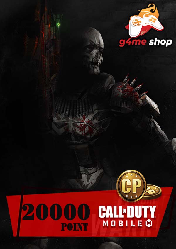 Call Of Duty Mobile 20000 CP