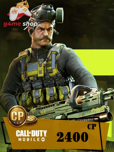 Call of Duty Mobile 2400 CP