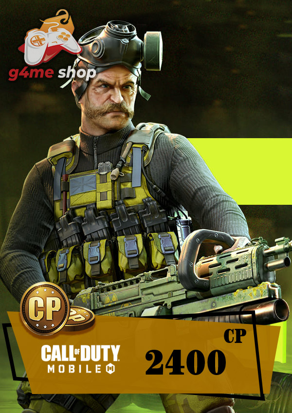 Call of Duty Mobile 2400 CP