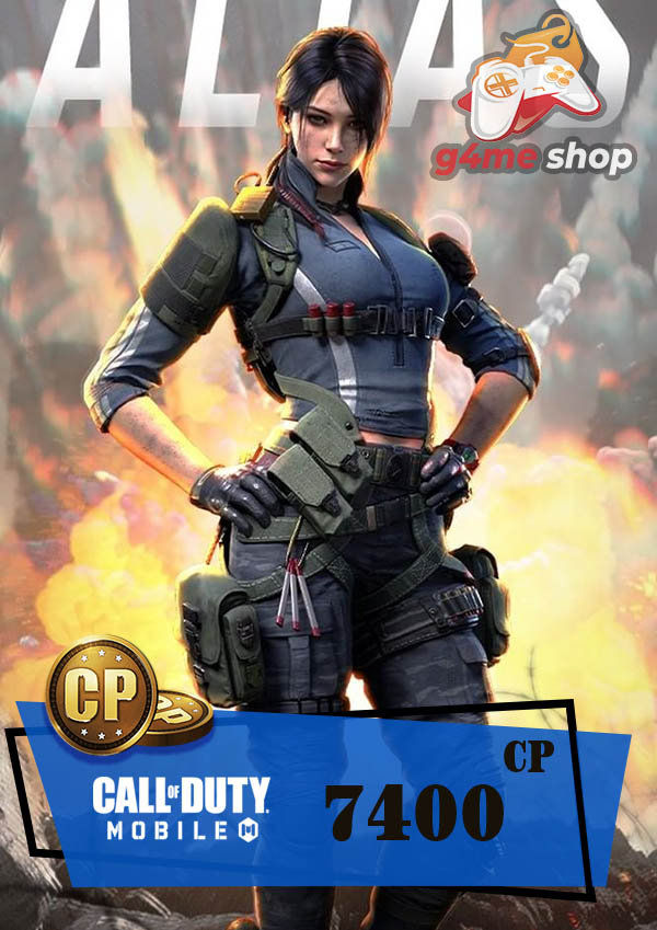 Call Of Duty Mobile 7200 CP