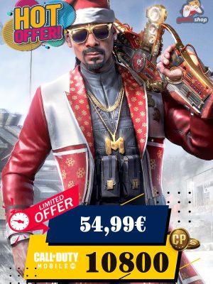 Hot Offer Call Of Duty Mobile 10800 CP