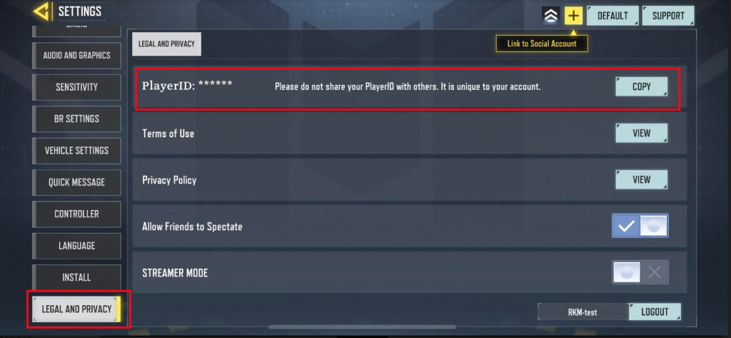 COD Mobile 880 CP with ID
