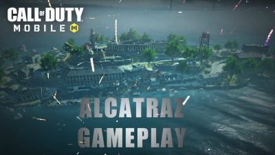 نقشه آلکاتراز کال آف دیوتی موبایل