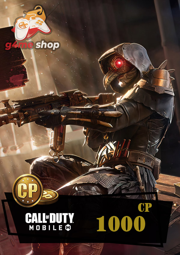 Call of Duty Mobile - Recarga CP 4000 CoD Points + 1000 Bonus