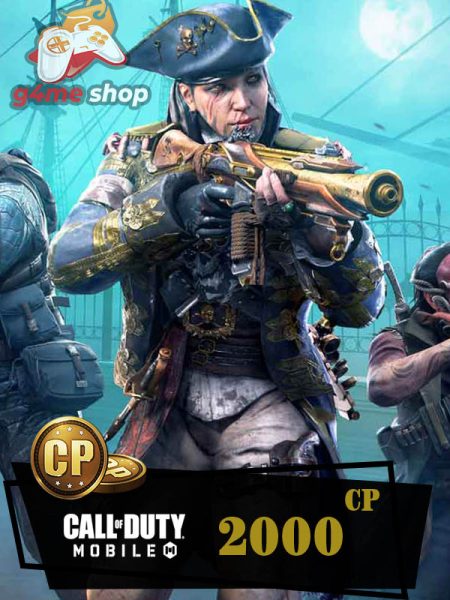 Call of Duty Mobile 2000 Point