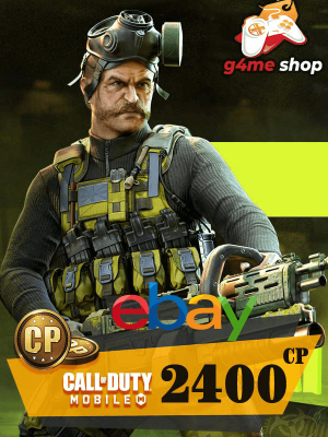 Call of Duty Mobile 2400 Point eBay