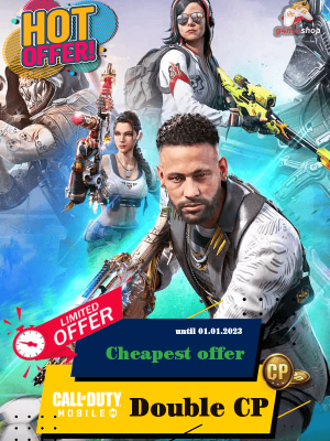Call Of Duty Mobile Double CP