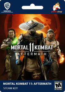 Mortal Kombat 11: Aftermath Steam Key