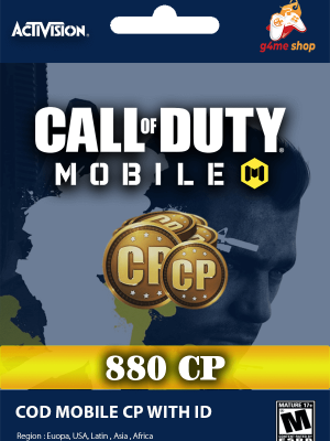 COD Mobile 880 CP with ID