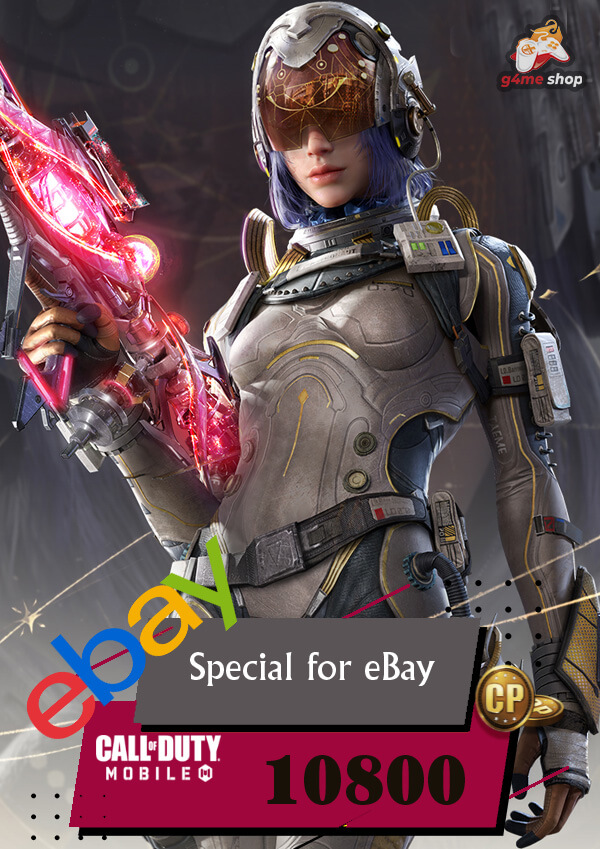 Call Of Duty Mobile 10800 CP eBay