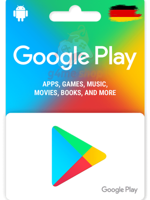 Google Play Gift Cards Germany